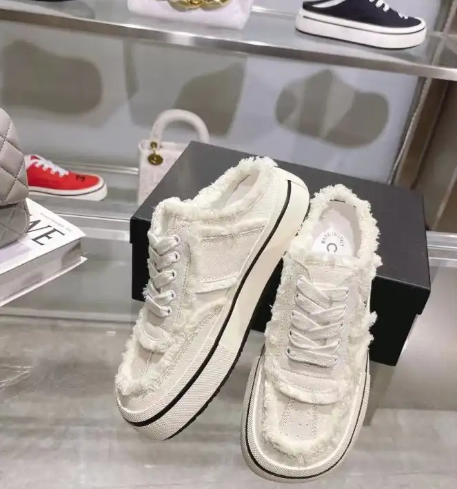 hype Chanel Casual Shoes