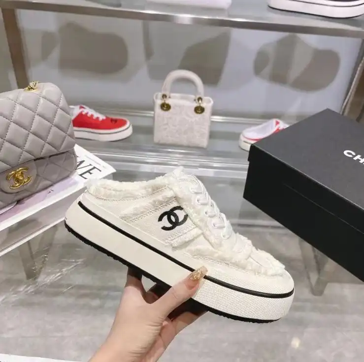 hype Chanel Casual Shoes