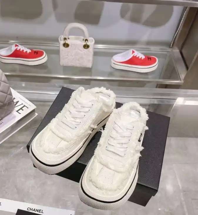 hype Chanel Casual Shoes