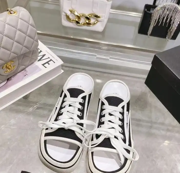 hype Chanel Casual Shoes