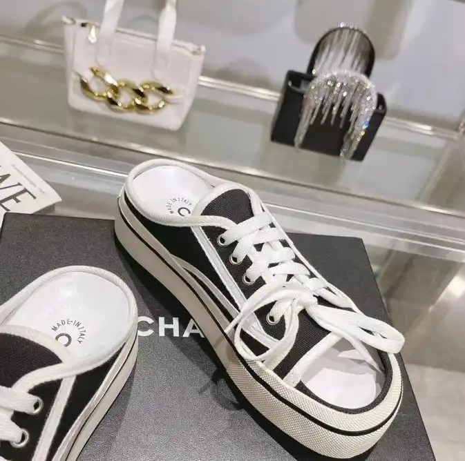 hype Chanel Casual Shoes