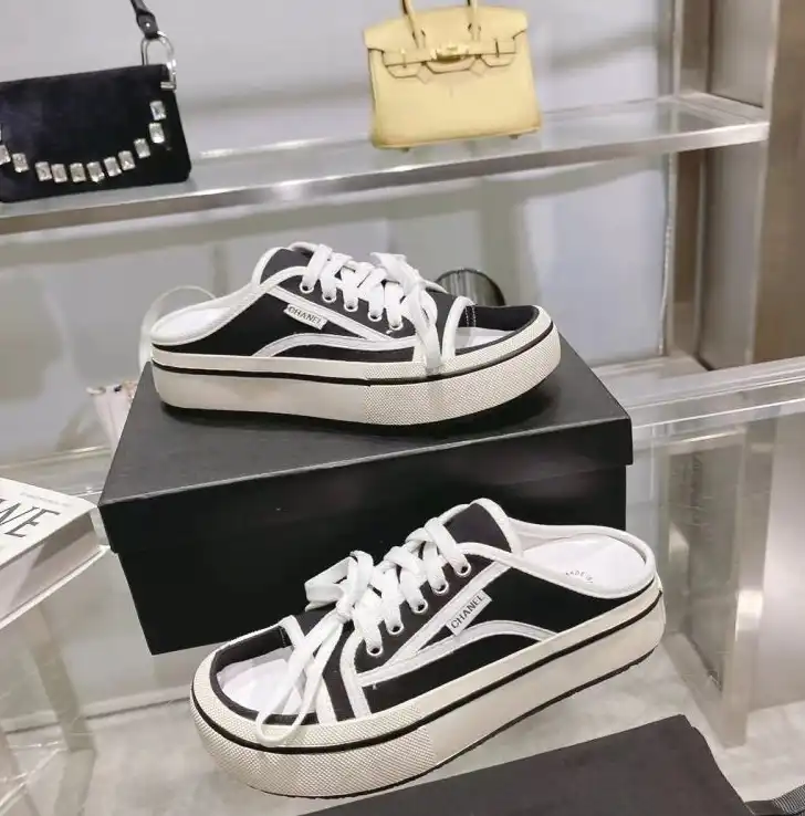 hype Chanel Casual Shoes