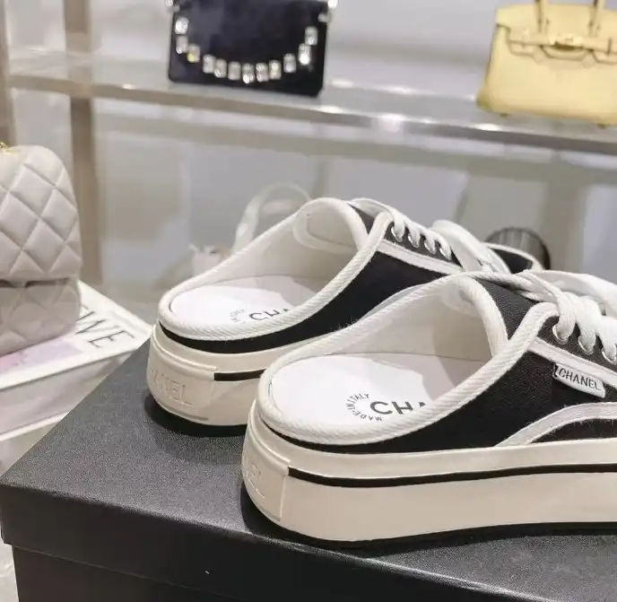 hype Chanel Casual Shoes