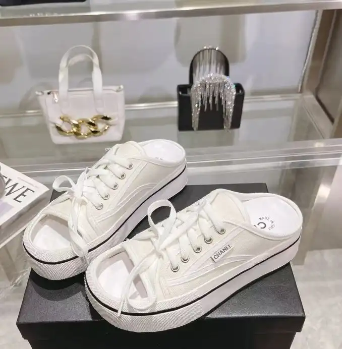 hype Chanel Casual Shoes