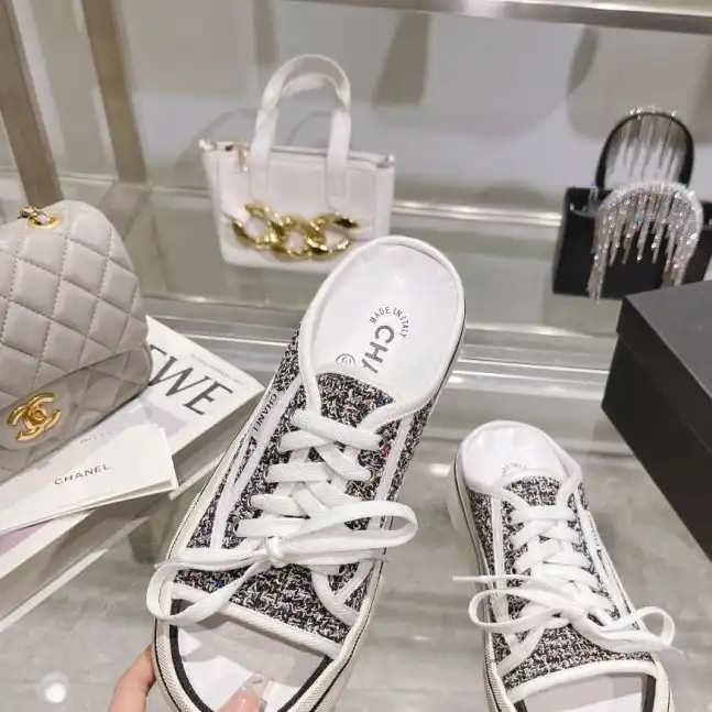 hype Chanel Casual Shoes