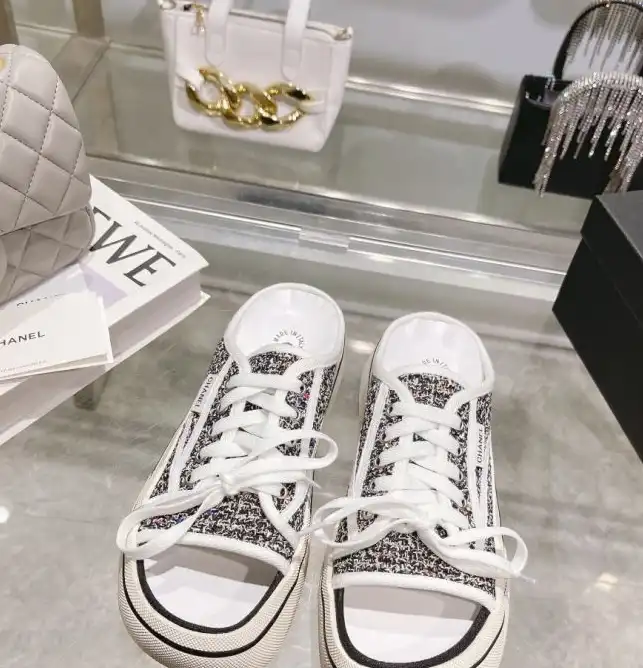 hype Chanel Casual Shoes