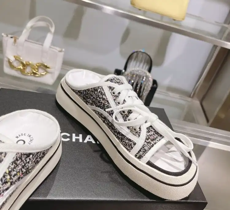 hype Chanel Casual Shoes