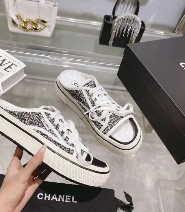 hype Chanel Casual Shoes