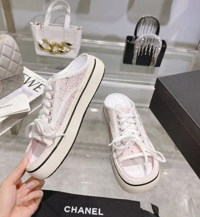 hype Chanel Casual Shoes