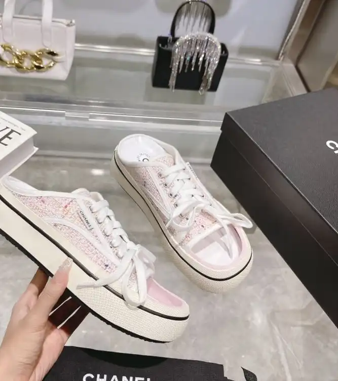 hype Chanel Casual Shoes