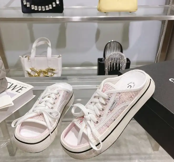 hype Chanel Casual Shoes