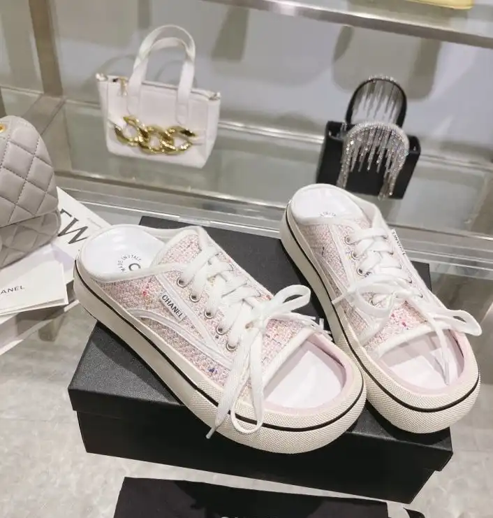 hype Chanel Casual Shoes