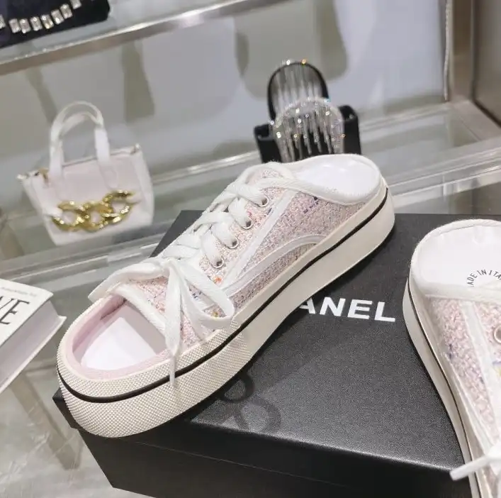 hype Chanel Casual Shoes