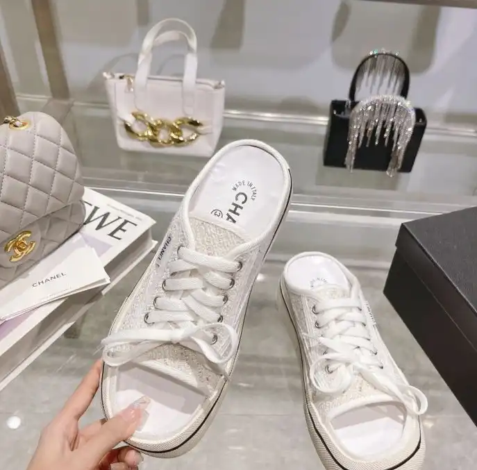 hype Chanel Casual Shoes