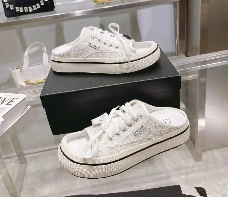 hype Chanel Casual Shoes