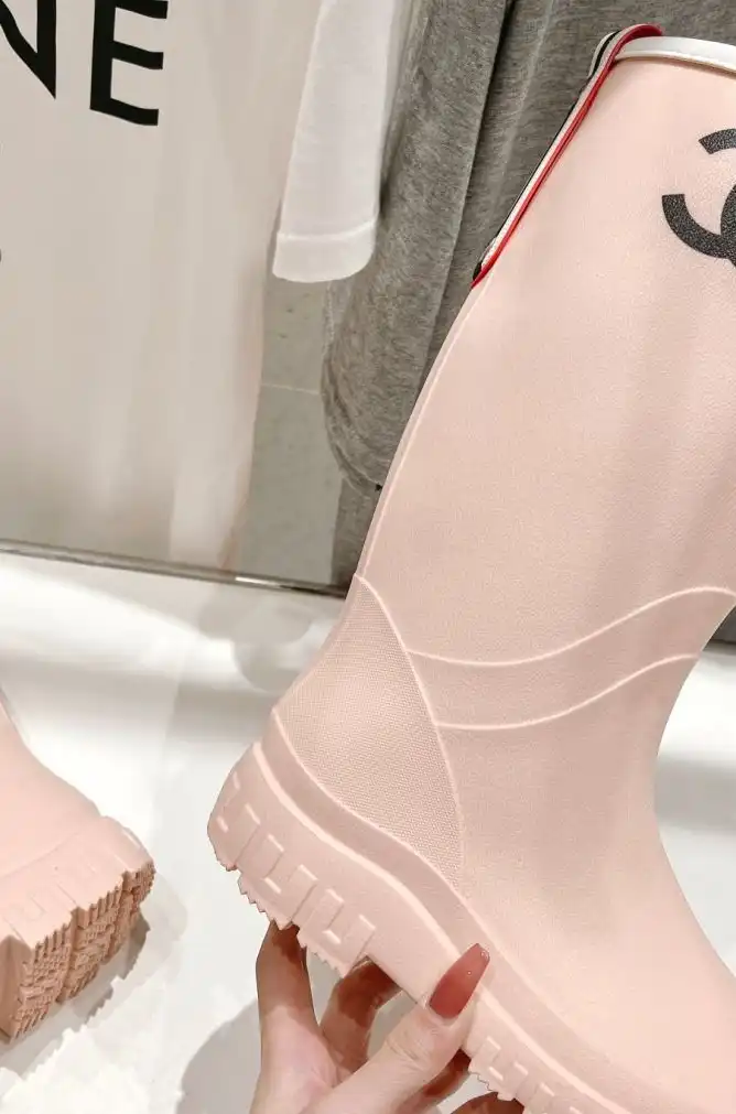 hype Chanel Boots