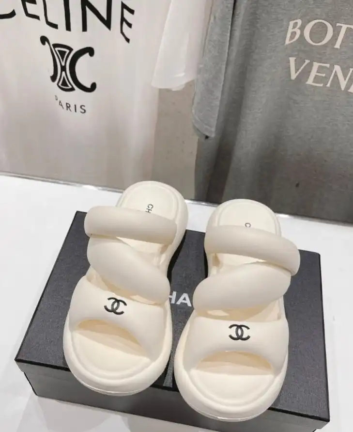 hype Chanel Sandals