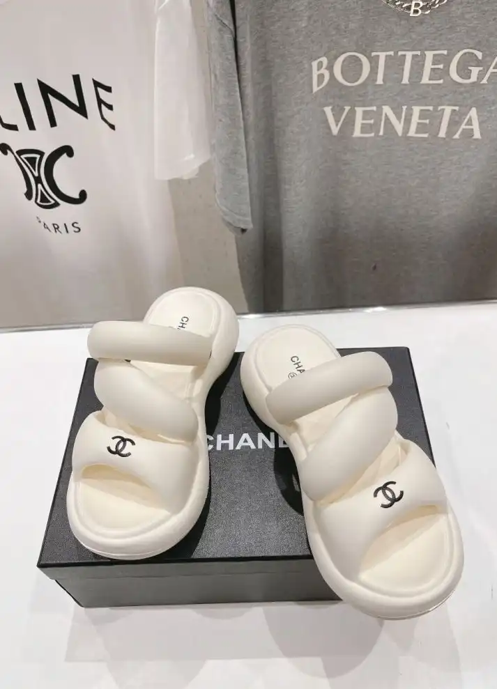 hype Chanel Sandals