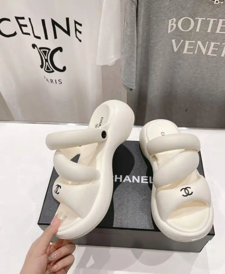 hype Chanel Sandals