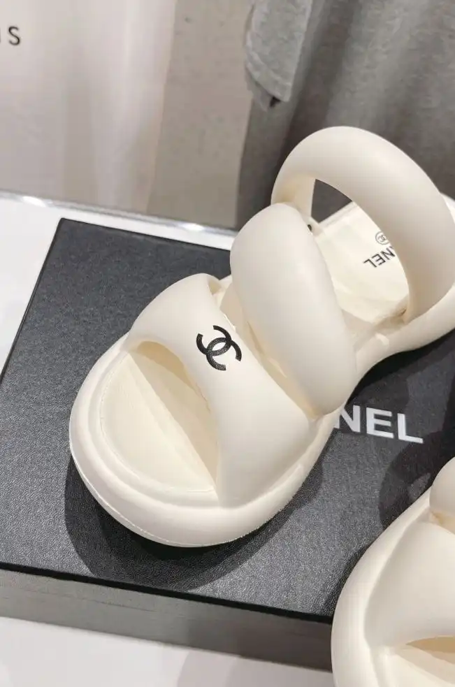 hype Chanel Sandals