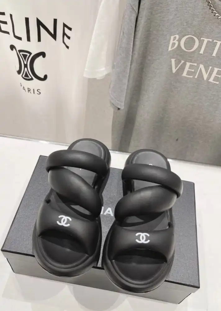 hype Chanel Sandals