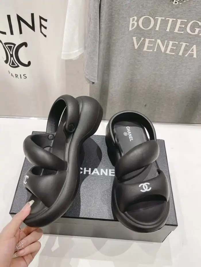 hype Chanel Sandals