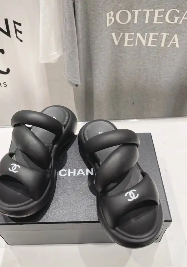 hype Chanel Sandals