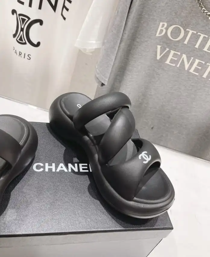 hype Chanel Sandals