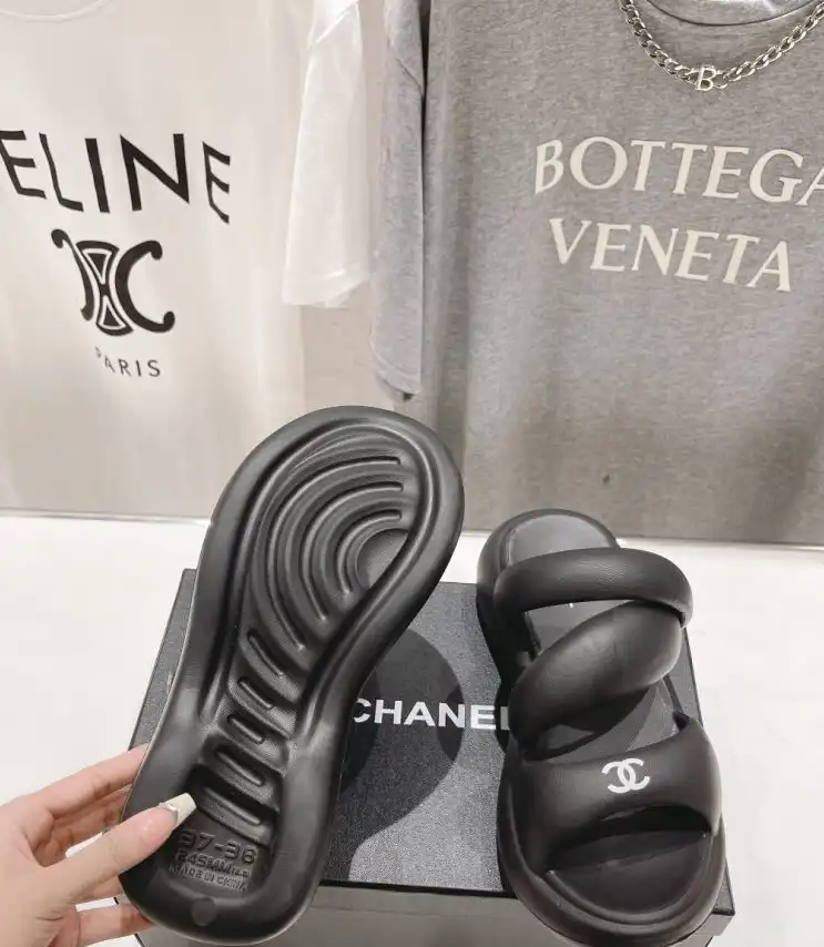 hype Chanel Sandals