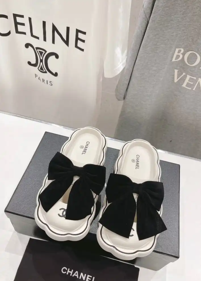 hype Chanel Slippers