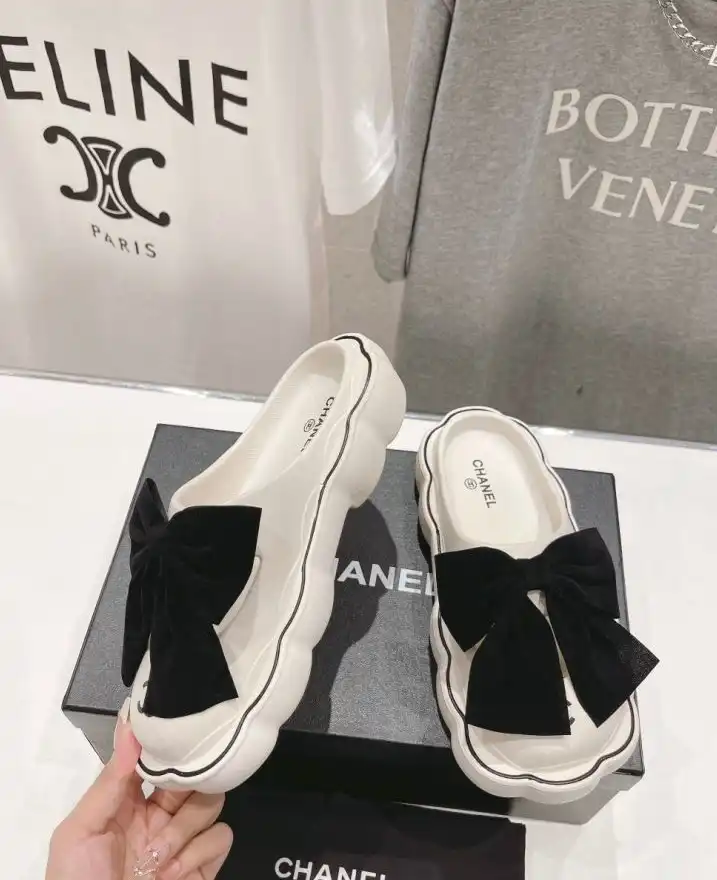 hype Chanel Slippers