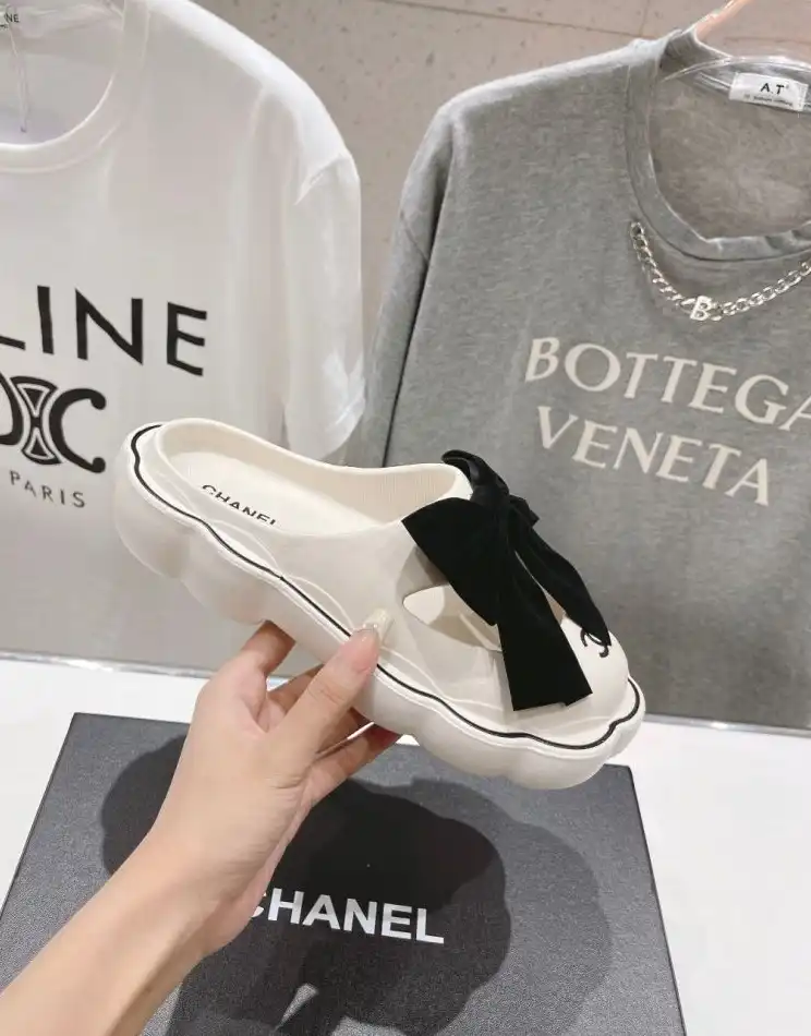 hype Chanel Slippers