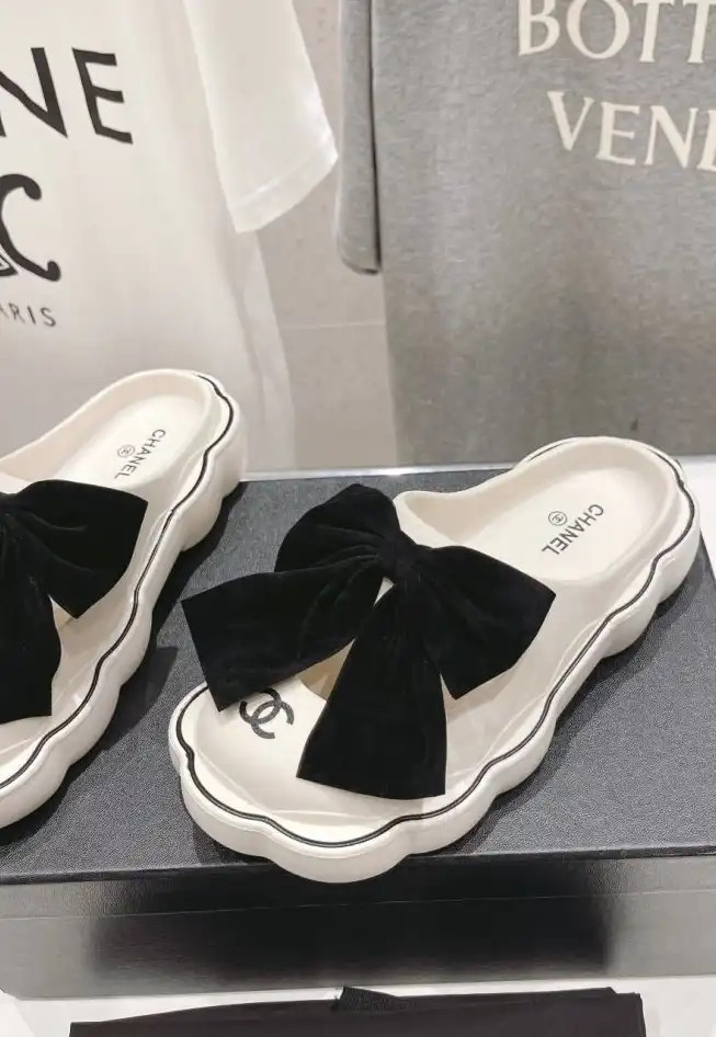 hype Chanel Slippers