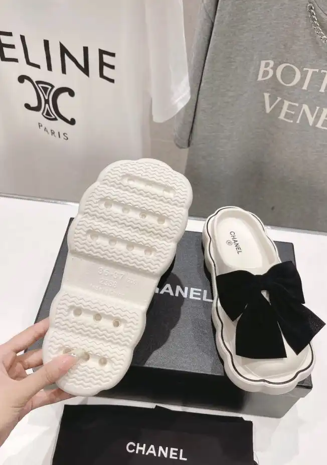 hype Chanel Slippers