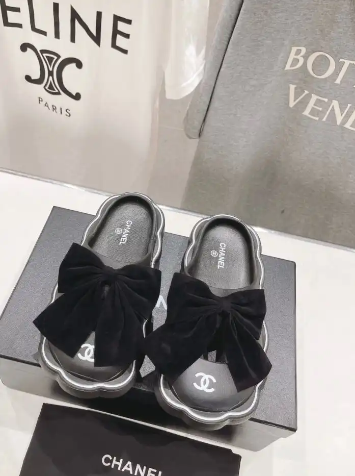 hype Chanel Slippers