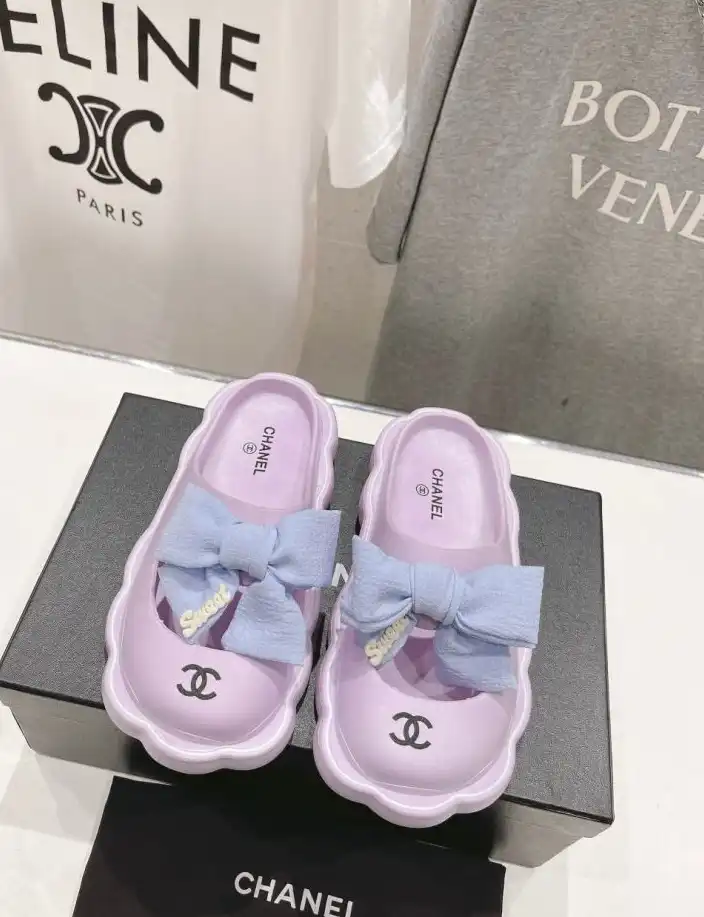 hype Chanel Slippers