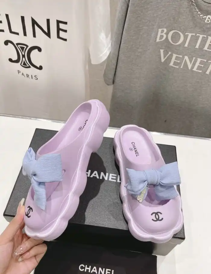 hype Chanel Slippers