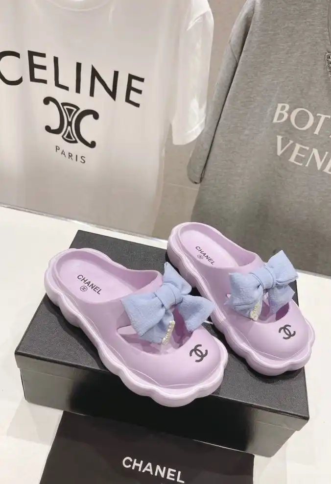 hype Chanel Slippers