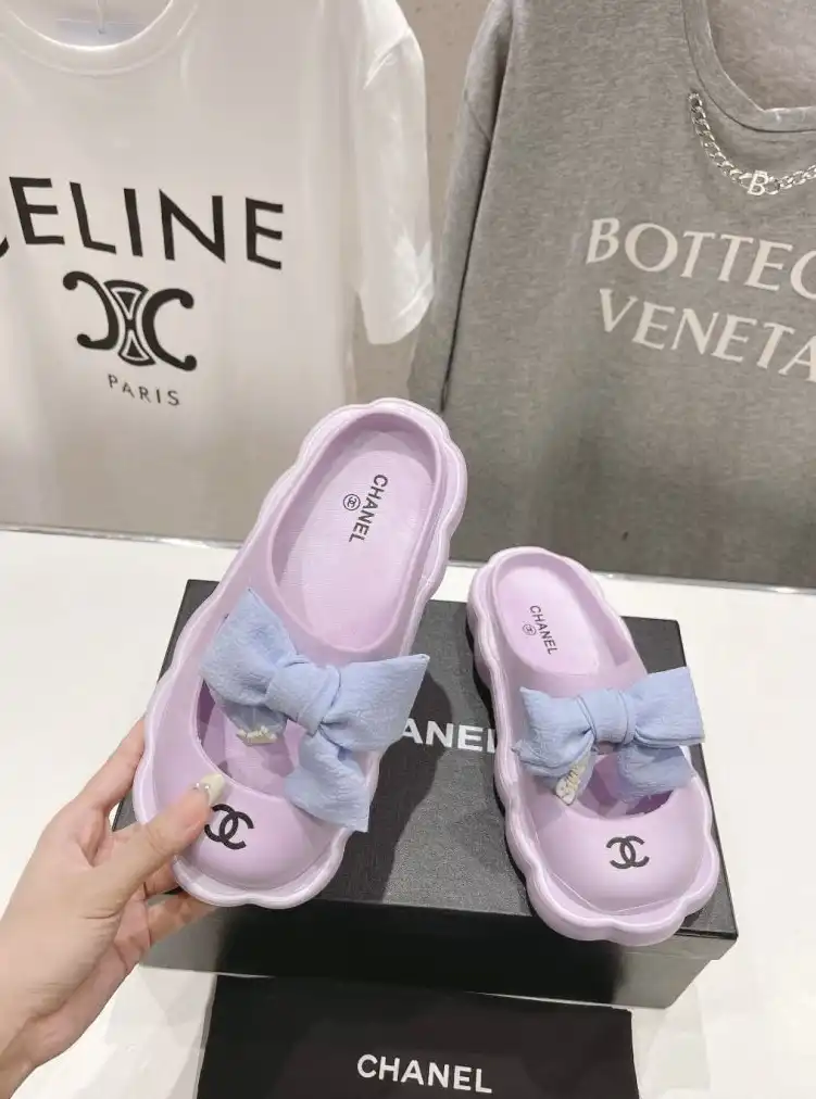 hype Chanel Slippers