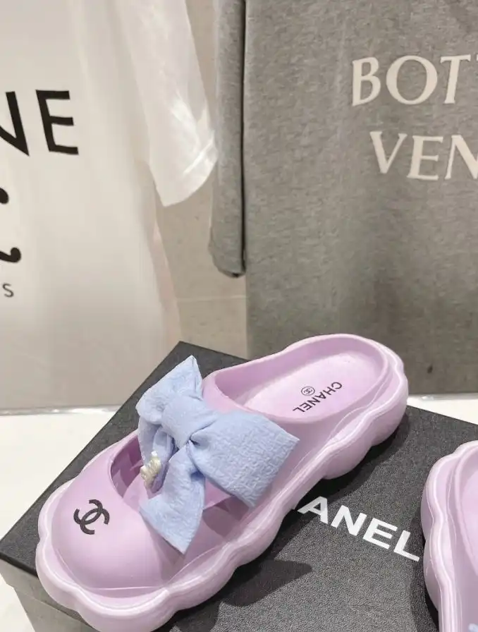 hype Chanel Slippers