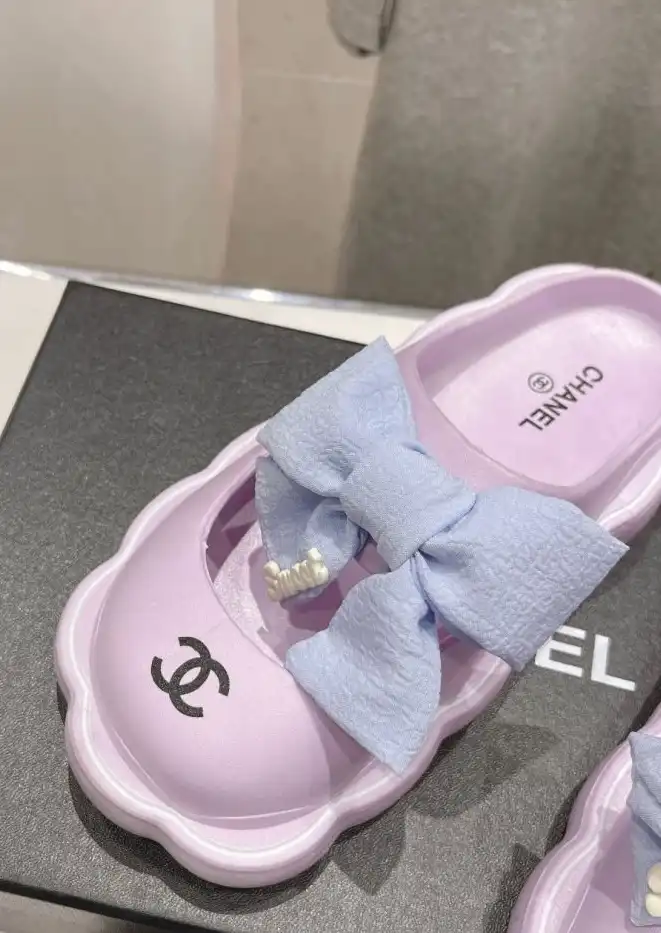 hype Chanel Slippers