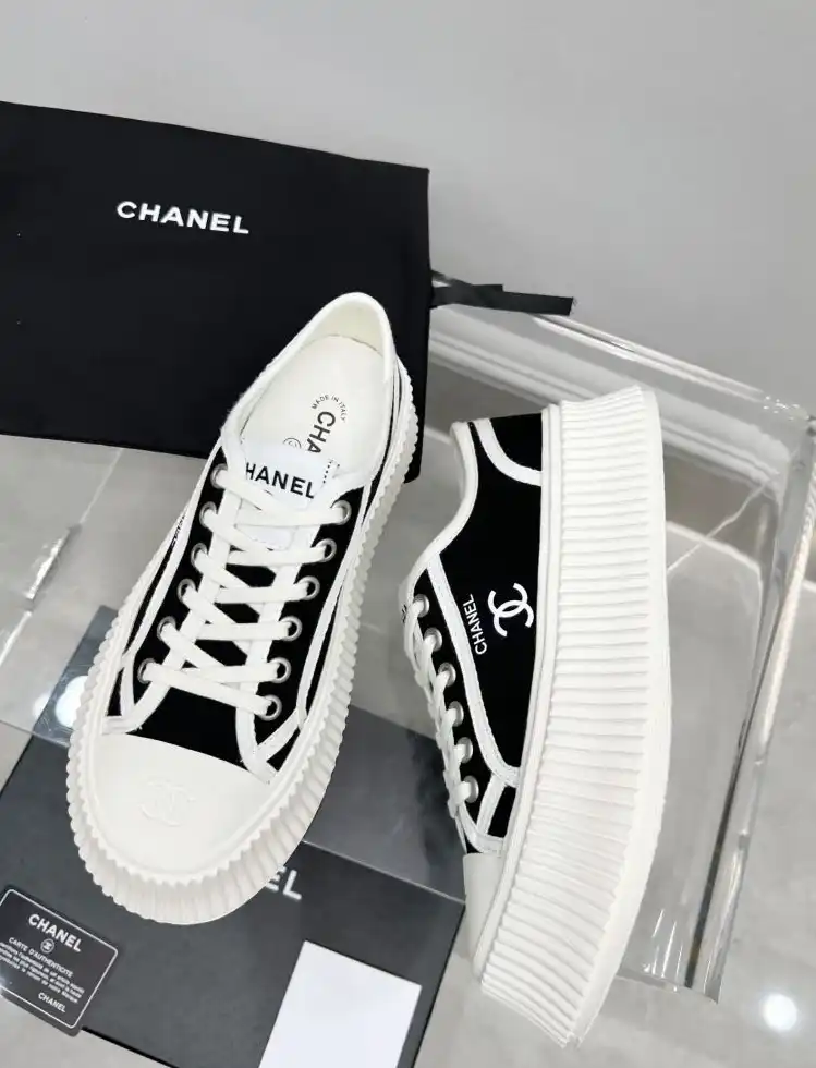 hype Chanel Casual Shoes