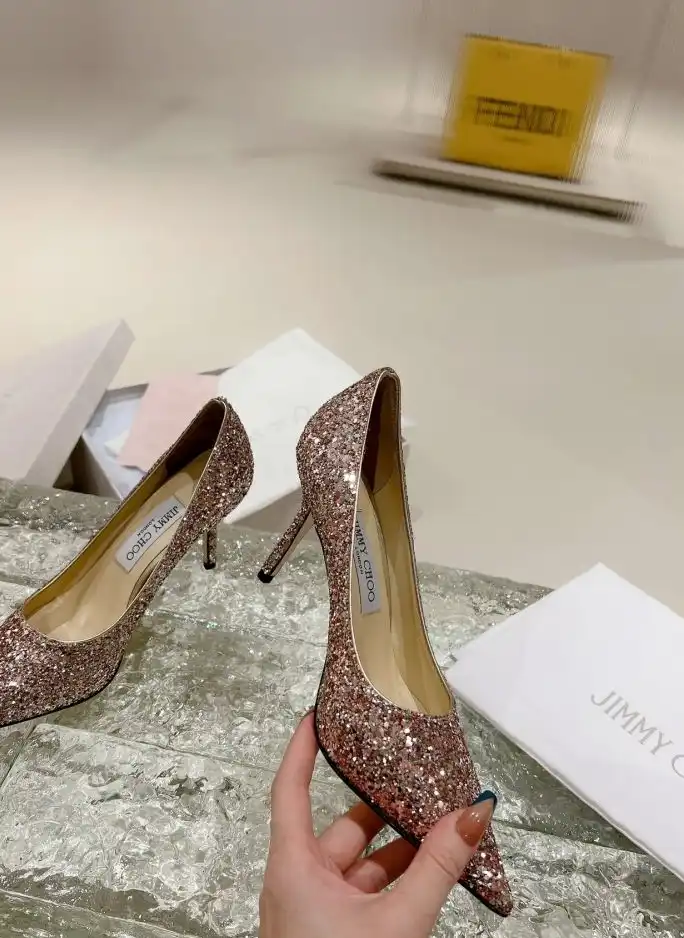 hype Jimmy Choo High Heels