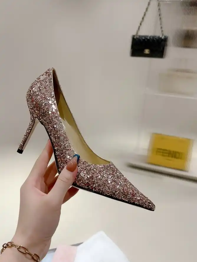 hype Jimmy Choo High Heels