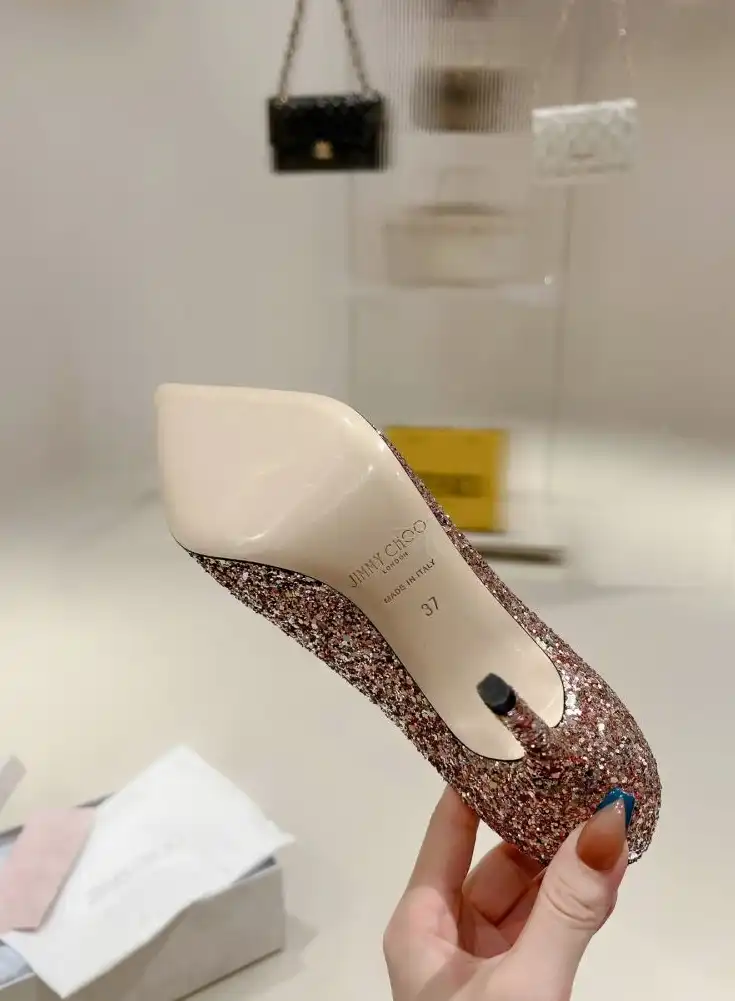 hype Jimmy Choo High Heels