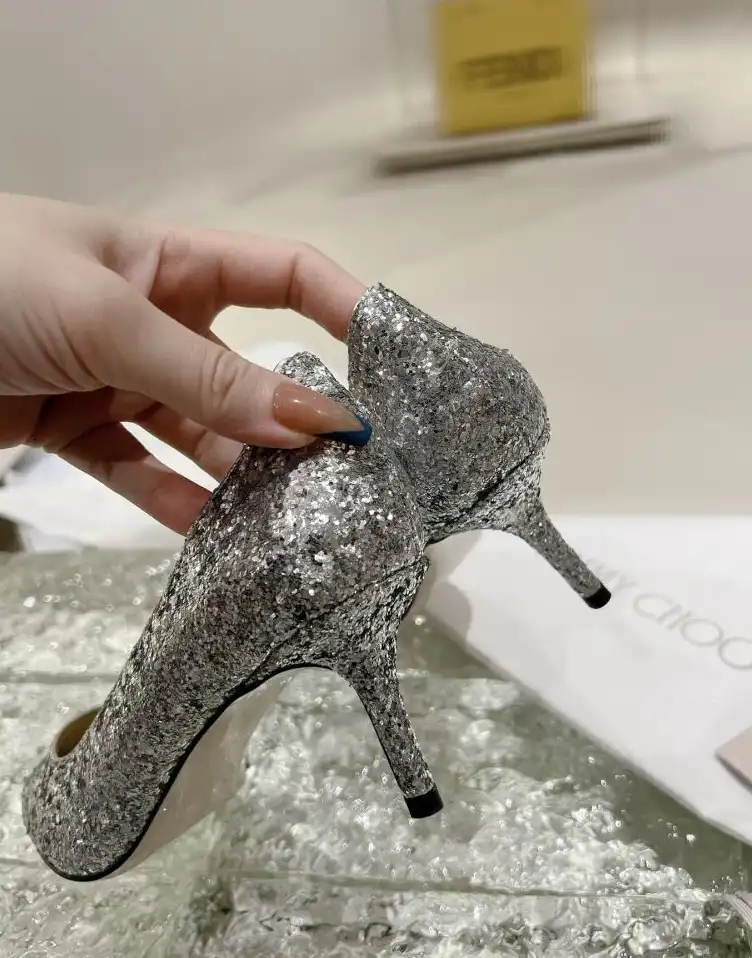 hype Jimmy Choo High Heels