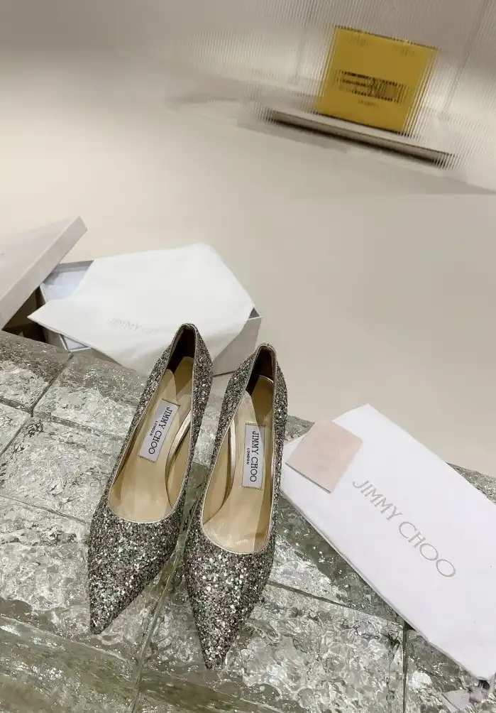 hype Jimmy Choo High Heels