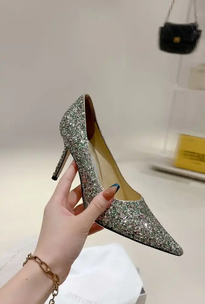 hype Jimmy Choo High Heels