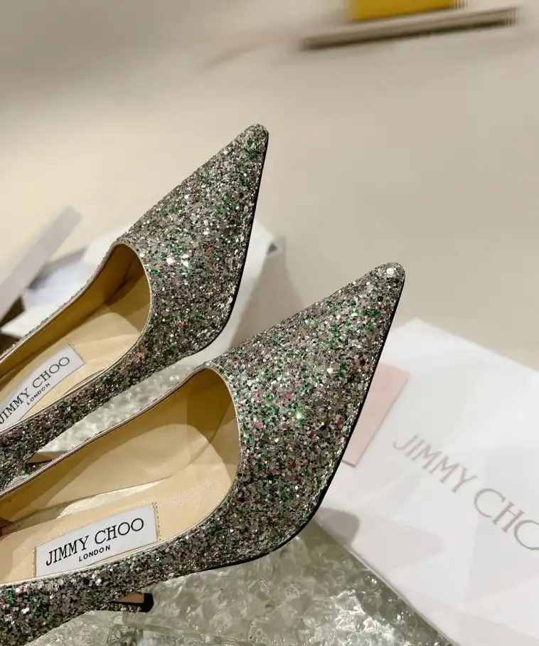 hype Jimmy Choo High Heels