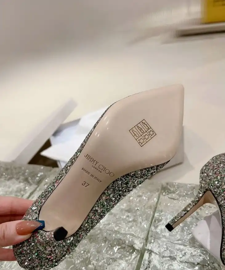 hype Jimmy Choo High Heels